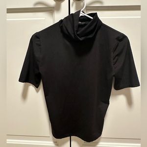 Black Zara turtleneck t